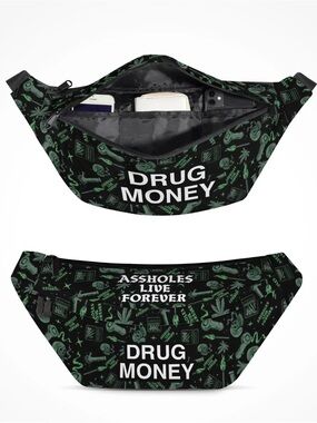Assholes Live Forever - “Drug Money” Fanny Pack